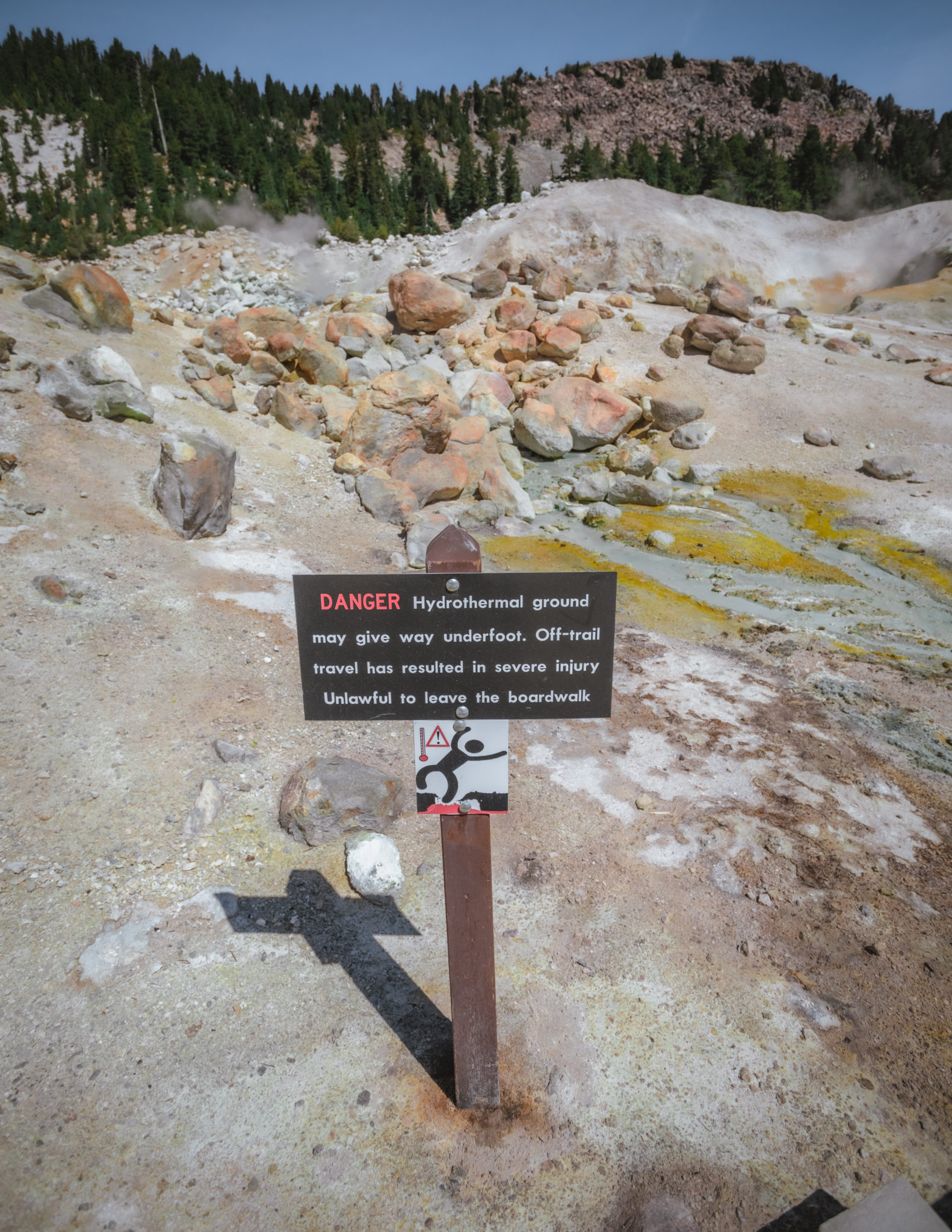 A Piping Hot Hike at Bumpass Hell in Lassen National Park - The Break ...