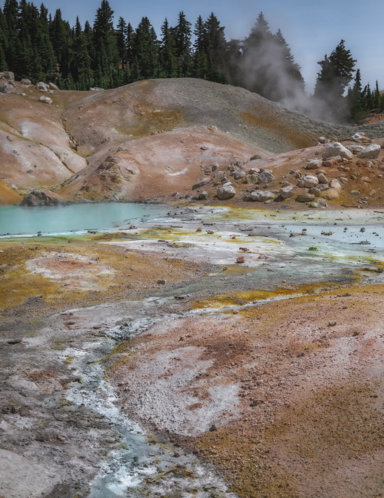 Hydrothermal Area of Bumpass Hell