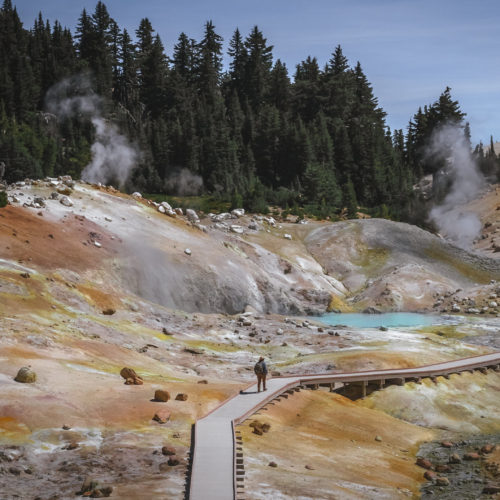 A Piping Hot Hike at Bumpass Hell in Lassen National Park