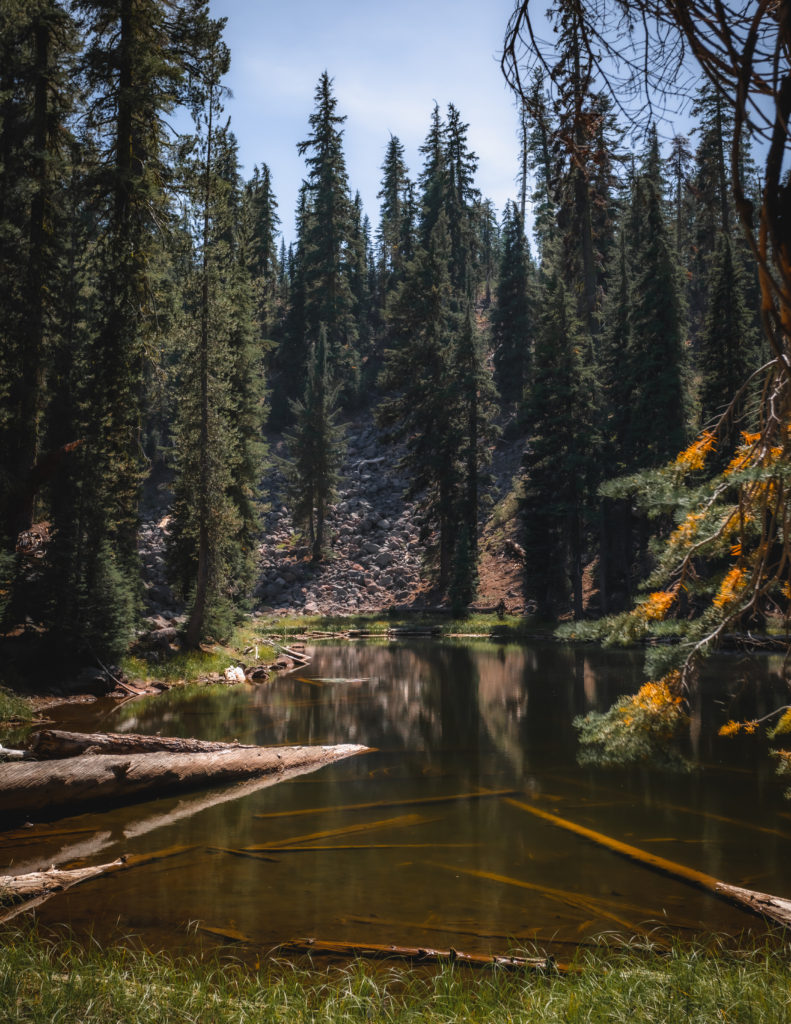 Lakes in the Backcountry of Lassen National Park