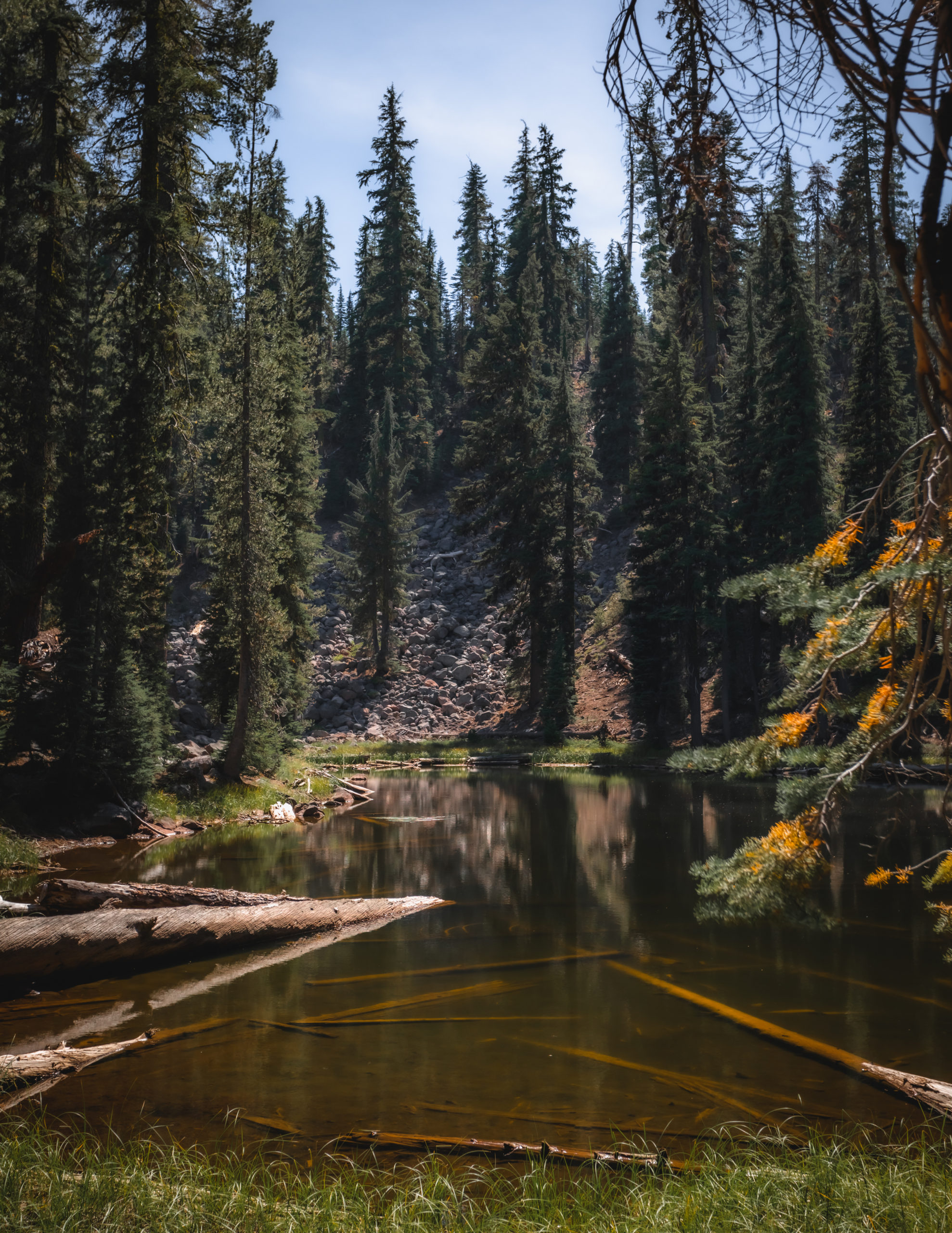 Hiking the Cluster Lakes Trail in Lassen National Park - The Break of Dawns