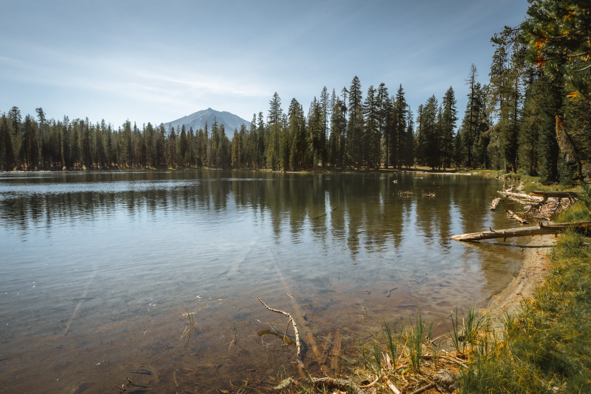 Hiking The Cluster Lakes Trail In Lassen National Park The Break Of Dawns