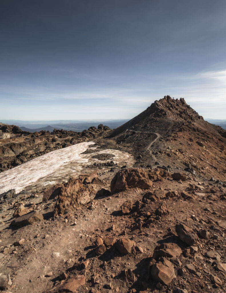 Lassen Peak from the Summit