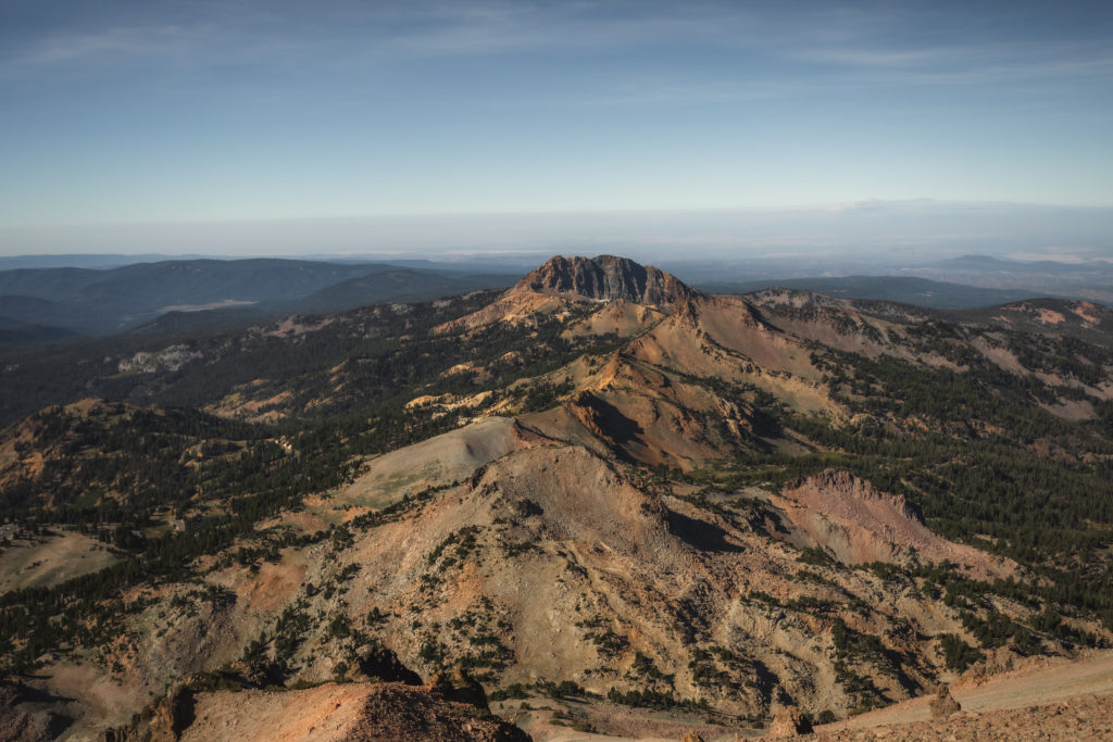 Views from the Lassen Peak Trail