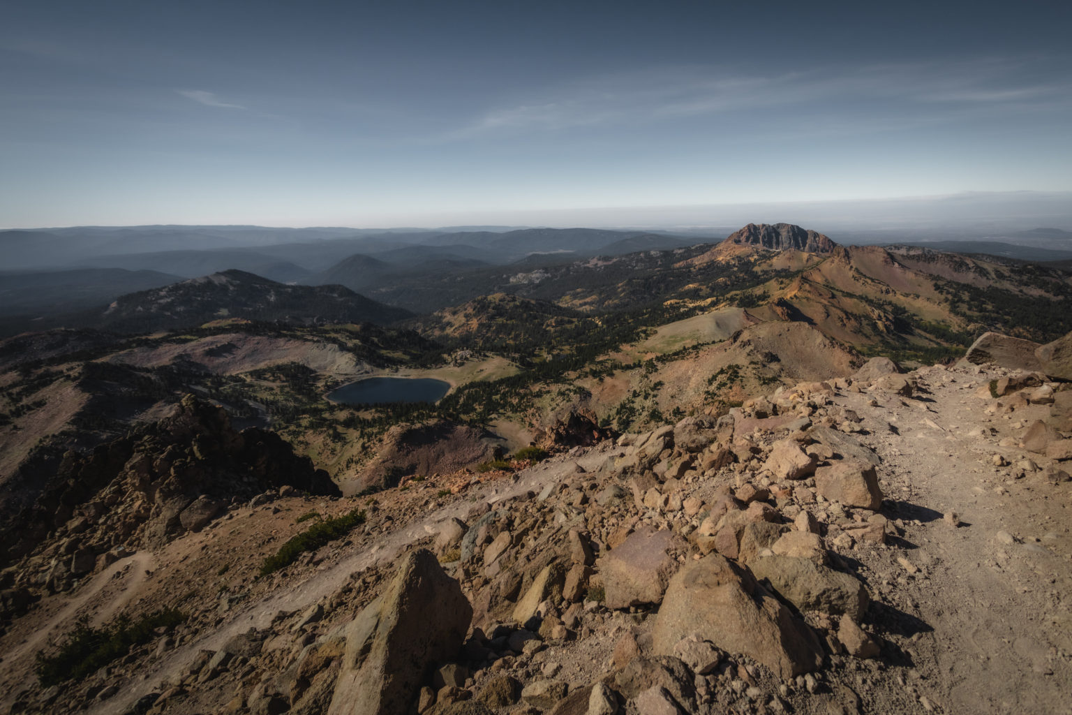 Summiting Volcanoes Hiking The Lassen Peak Trail The Break Of Dawns   097A1107 1536x1024 