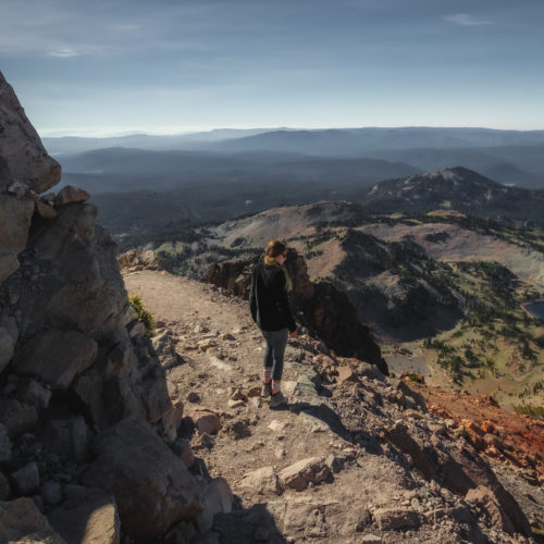 Summiting Volcanoes: Hiking the Lassen Peak Trail