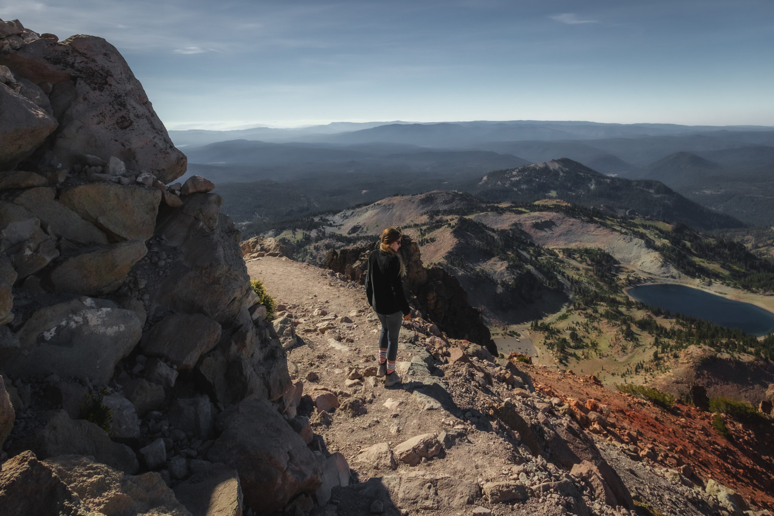 Summiting Volcanoes: Hiking the Lassen Peak Trail - The Break of Dawns