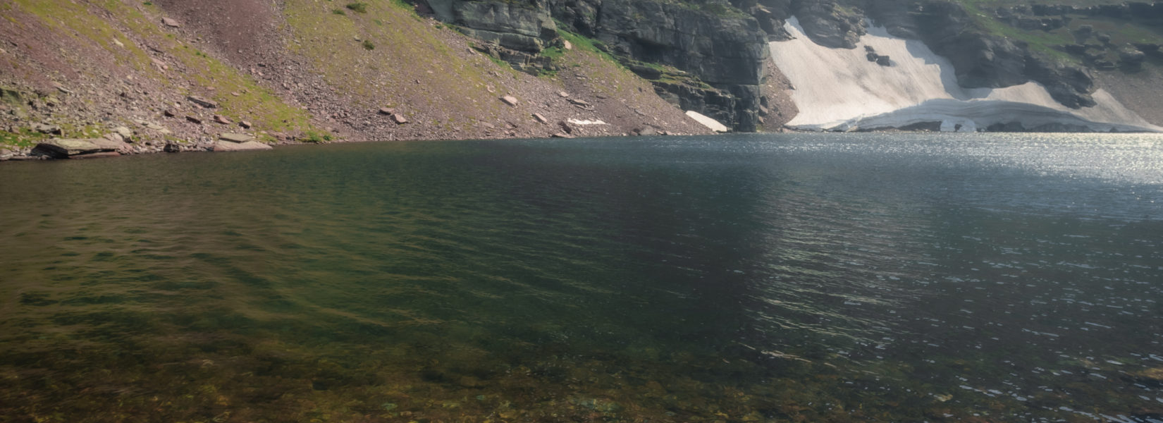 Backpacking or Hiking to Cobalt Lake in Glacier National Park