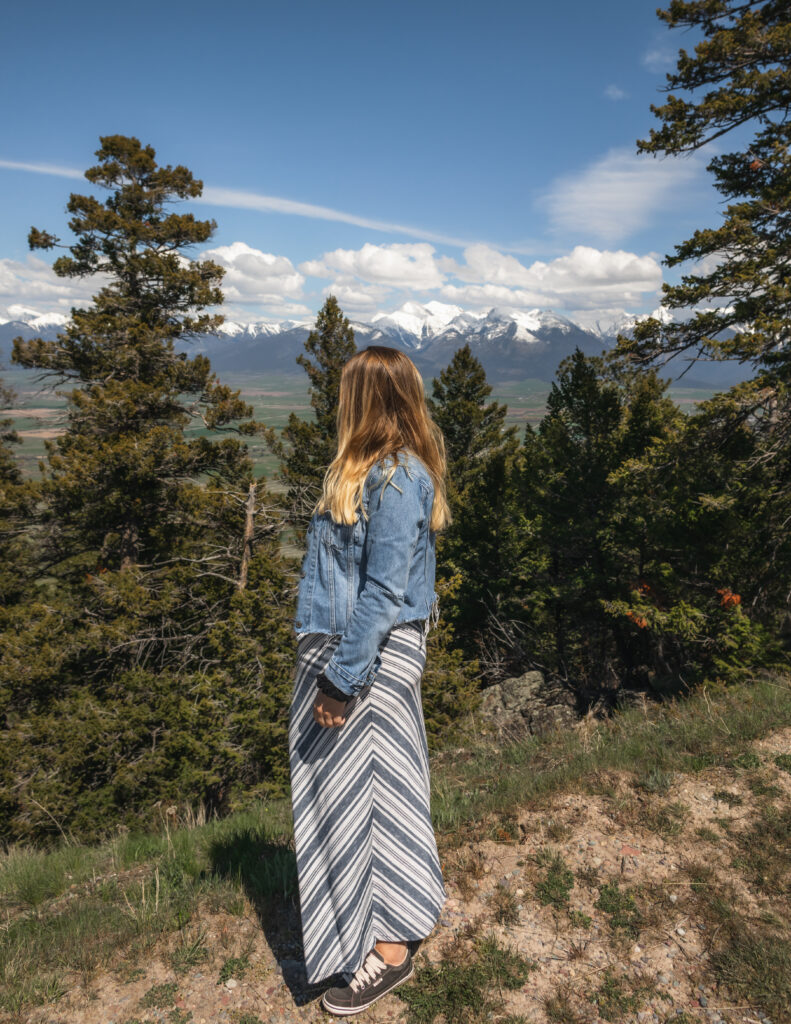 Overlooking the National Bison Range from High Point