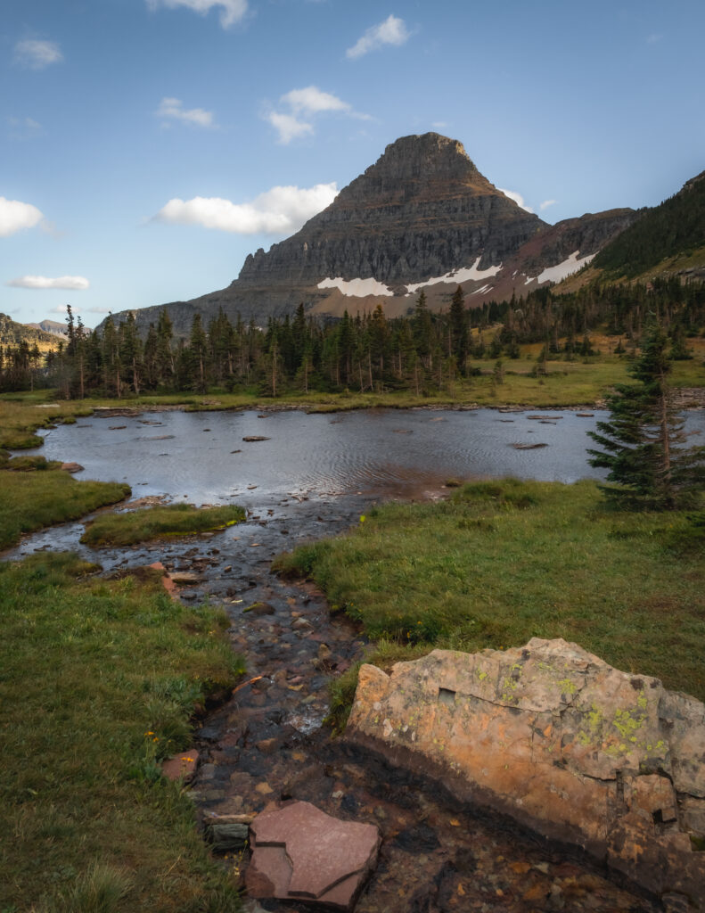 Hiking the Easiest Trail in Glacier National Park