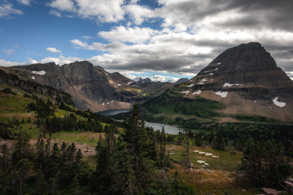 Hiking the Hidden Lake Overlook Trail in Glacier National Park