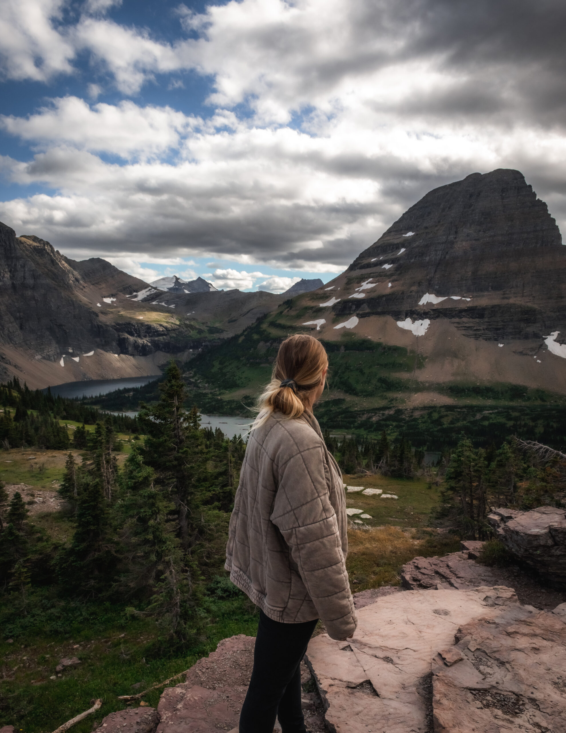 The Easiest Hike In Glacier National Park Hidden Lake Overlook Trail The Break Of Dawns