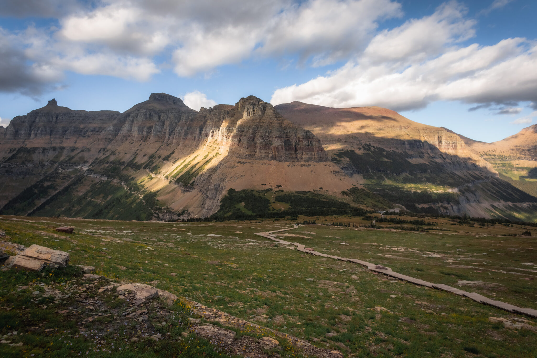 The Easiest Hike In Glacier National Park Hidden Lake Overlook Trail The Break Of Dawns