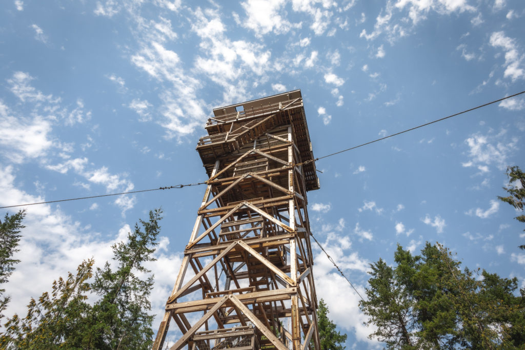 A Hike to the Haybrook Lookout Tower in Washington