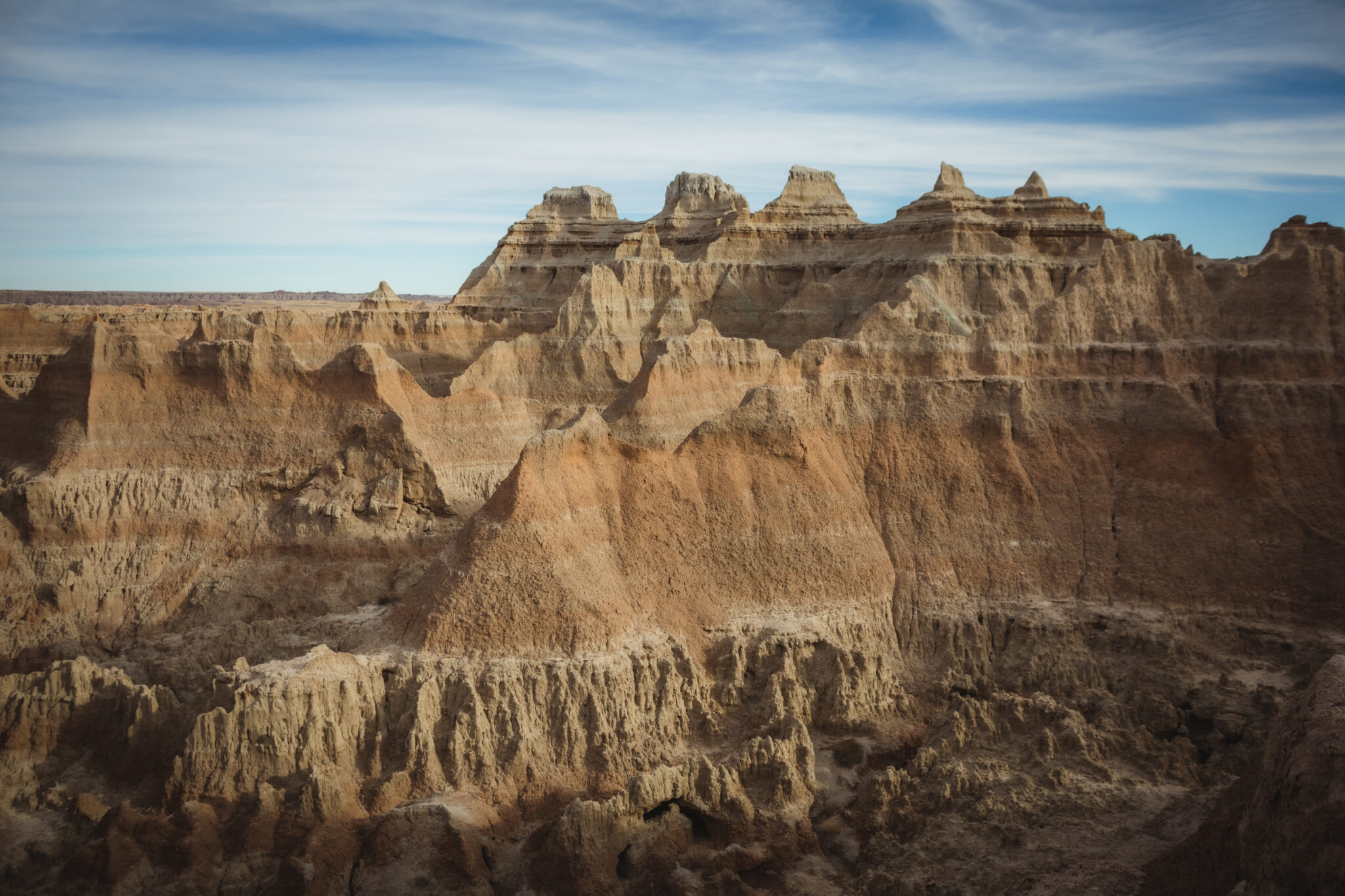 Driving the Badlands Loop Road in South Dakota - The Break of Dawns