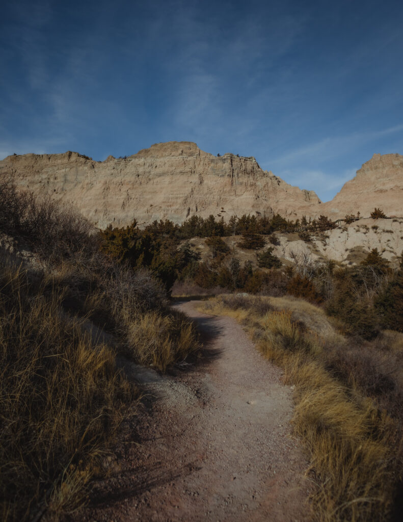 Hiking the Cliff Shelf Nature Trail in Badlands National Park
