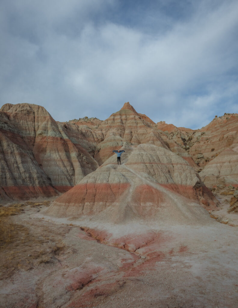 Hiking the Saddle Pass Trail in Badlands National Park