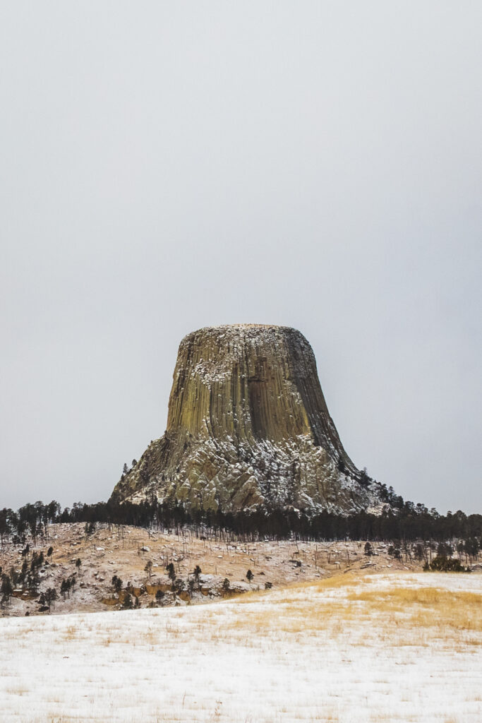 Devil's Tower from a Distance