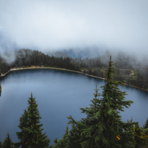 The Summit Lake Trail in Washington